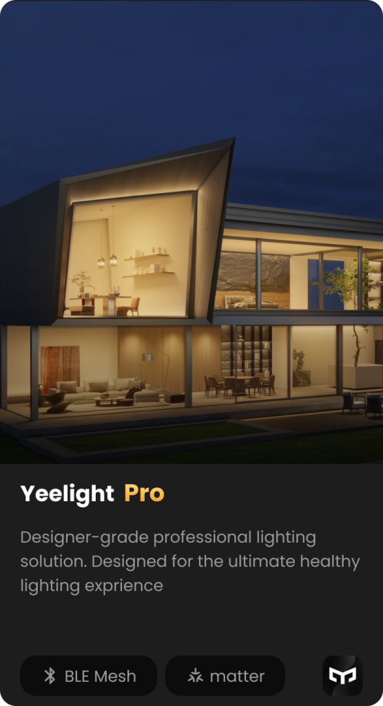 Yeelight, The World-leading Smart Lighting Brand, Announced to
